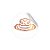 Adesivo "Chapéu" - Ref.2219 - Hot Stamping  - 30 unidades - Stickr - Rizzo - Imagem 2