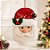 Enfeite Para Pendurar de Natal - Papai Noel - 17cm - 1 unidade - Rizzo - Imagem 1