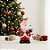 Enfeite Decorativo de Natal em Resina - Papai Noel - Bengala - 10cm - 1 unidade - Rizzo - Imagem 1