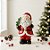 Enfeite Decorativo de Natal em Resina - Papai Noel - Árvore - 8cm - 1 unidade - Rizzo - Imagem 1