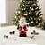 Enfeite Decorativo de Natal em Resina - Papai Noel - Bengala - 8cm - 1 unidade - Rizzo - Imagem 1