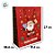 Sacola de Papel de Natal - Feliz Natal - Vermelho - 27cm - 1 unidade - Rizzo - Imagem 3