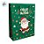 Sacola de Papel de Natal - Feliz Natal - Verde - 27cm - 1 unidade - Rizzo - Imagem 2