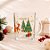 Caneca de Vidro de Natal - Feliz Natal - 330mL - 1 unidade - Rizzo - Imagem 1