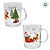 Caneca de Vidro de Natal - Feliz Natal - 330mL - 1 unidade - Rizzo - Imagem 2