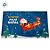 Jogo Americano de Natal - Hohoho Feliz Natal - 45x30cm - 1 unidade - Rizzo - Imagem 2