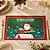 Jogo Americano de Natal - Te Desejo um Natal de Paz e Harmonia - 45x30cm - 1 unidade - Rizzo - Imagem 1
