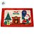 Jogo Americano de Natal - Feliz Natal e Boas Festas - 45x30cm - 1 unidade - Rizzo - Imagem 2
