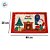 Jogo Americano de Natal - Feliz Natal e Boas Festas - 45x30cm - 1 unidade - Rizzo - Imagem 3