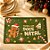 Jogo Americano de Natal - Verde - 43x28cm - 1 unidade - Rizzo - Imagem 1