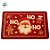 Jogo Americano de Natal - Vermelho - 43x28cm - 1 unidade - Rizzo - Imagem 2