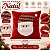 Capa Para Almofada de Natal - Papai Noel - Vermelho - 45cm - 1 unidade - Rizzo - Imagem 2