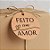 Tag Decorativa - Feito com Amor - 15 unidades - Stickr - Rizzo - Imagem 1