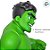 Boneco Articulado Hulk - 45cm - Disney Original - 1 unidade - Mimo Toys - Rizzo - Imagem 4