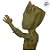 Boneco Articulado Groot - Guardiões da Galáxia - 45cm - Disney Original - 1 unidade - Mimo Toys - Rizzo - Imagem 8