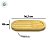 Bandeja Oval em Madeira Pinus - 16,5x8cm - 1 unidade - Rizzo - Imagem 3