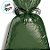 Saco para Presente Metalizado - Dark Green - 30x44cm - 50 unidades - Cromus - Imagem 2