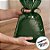 Saco para Presente Metalizado - Dark Green - 30x44cm - 50 unidades - Cromus - Imagem 4