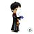 Mini Figura Colecionável - Harry Potter - Cachecol e Edwiges - 6,3cm  - 1 unidade - Rizzo - Imagem 2