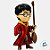 Mini Figura Colecionável - Harry Potter - Uniforme Quadribol - 6,3cm  - 1 unidade - Rizzo - Imagem 2