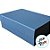 Caixa de Papel Rígido Retangular com Imã - Oxford Azul Marinho - G 33,5x24,5x10cm - 1 unidade - Cromus - Rizzo - Imagem 2