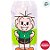 Garrafa Retrô - Turma da Mônica - Cebolinha - 500ml - 1 unidade - Plasútil - Rizzo - Imagem 2