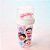 Mini Shakeira Turma da Mônica - Rosa - 320ml - 1 unidade - Plasútil - Rizzo - Imagem 1