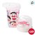 Mini Shakeira Turma da Mônica - Rosa - 320ml - 1 unidade - Plasútil - Rizzo - Imagem 2