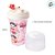 Mini Shakeira Turma da Mônica - Rosa - 320ml - 1 unidade - Plasútil - Rizzo - Imagem 4