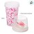 Mini Shakeira Turma da Mônica - Magali - 320ml - 1 unidade - Plasútil - Rizzo - Imagem 4