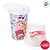 Mini Shakeira Turma da Mônica - Roxo - 320ml - 1 unidade - Plasútil - Rizzo - Imagem 2