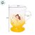 Xícara Nuance - Bela - 250ml - Disney Original - 1 unidade - Plasútil - Rizzo - Imagem 3