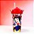 Copo com Canudo e Tampa Coroa - Branca de Neve - 500ml - Disney Original - 1 unidade - Plasútil - Rizzo - Imagem 1
