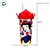 Copo com Canudo e Tampa Coroa - Branca de Neve - 500ml - Disney Original - 1 unidade - Plasútil - Rizzo - Imagem 3