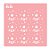 Stencil Fundo Ref. 4034 - Professor - 1 unidade - RR Cortadores - Rizzo - Imagem 2
