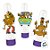 Mini Personagens Decorativos - Halloween - Scooby-Doo! - 8x7cm - 12 unidades - Regina - Rizzo - Imagem 4