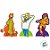 Decoração de Mesa - Halloween - Scooby-Doo! - 23cm - 6 unidades - Regina - Rizzo - Imagem 4