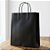 Sacola de Papel G 32x26,5x13cm - Preto - 10 unidades - Cromus - Rizzo - Imagem 1