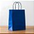 Sacola de Papel P 21,5x15x8cm - Azul Royal - Embalagem Econômica - 10 unidades - Cromus - Rizzo - Imagem 1