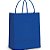 Sacola de Papel P 21,5x15x8cm - Azul Royal - Embalagem Econômica - 10 unidades - Cromus - Rizzo - Imagem 2