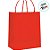 Sacola de Papel GG 39x32x16cm - Vermelho - 10 unidades - Cromus - Rizzo - Imagem 2