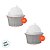Forminha Forneável para Cupcake - Marrom  - 100 unidades - Mago - Rizzo - Imagem 4