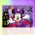 Painel Decorativo - Minnie Halloween - 66x48cm - Disney Original - 1 unidade - Regina - Rizzo - Imagem 1
