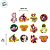 Mini Personagens Decorativos - Minnie Halloween - Disney Original - 12 unidades - Regina - Rizzo - Imagem 3