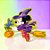 Painel Decorativo - Minnie Halloween - 55x44cm - Disney Original - 1 unidade - Regina - Rizzo - Imagem 1