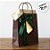 Sacola de Papel P 21,5x15x8cm - Marrom - Embalagem Econômica - 10 unidades - Cromus - Rizzo - Imagem 4