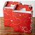 Caixa Maleta Retangular - Amore - 21x31x7,5cm - 5 unidades - Regina - Rizzo - Imagem 1