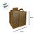 Caixa de Presente Decorativa para Cenário - Dourado Glitter - 30cm - 1 unidade - Rizzo - Imagem 2