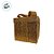 Caixa de Presente Decorativa para Cenário - Dourado Glitter - 25cm - 1 unidade - Rizzo - Imagem 4