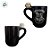Caneca de Cerâmica Harry Potter Edwiges 3D - Hogwarts - 500mL - 1 unidade - Zonacriativa - Rizzo - Imagem 3